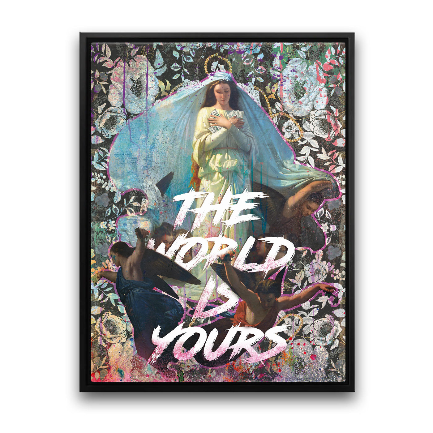 WORLD IS YOURS