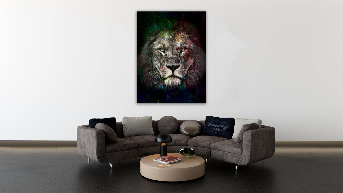 COLORFUL LION