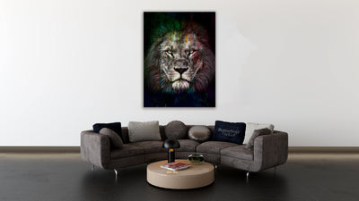 COLORFUL LION