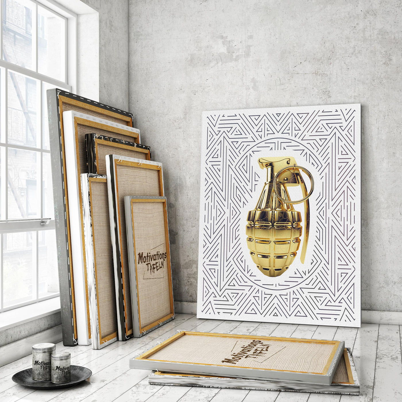 GOLD GRENADE