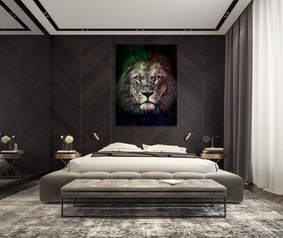 COLORFUL LION