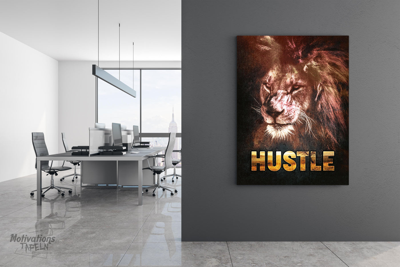 LION HUSTLE