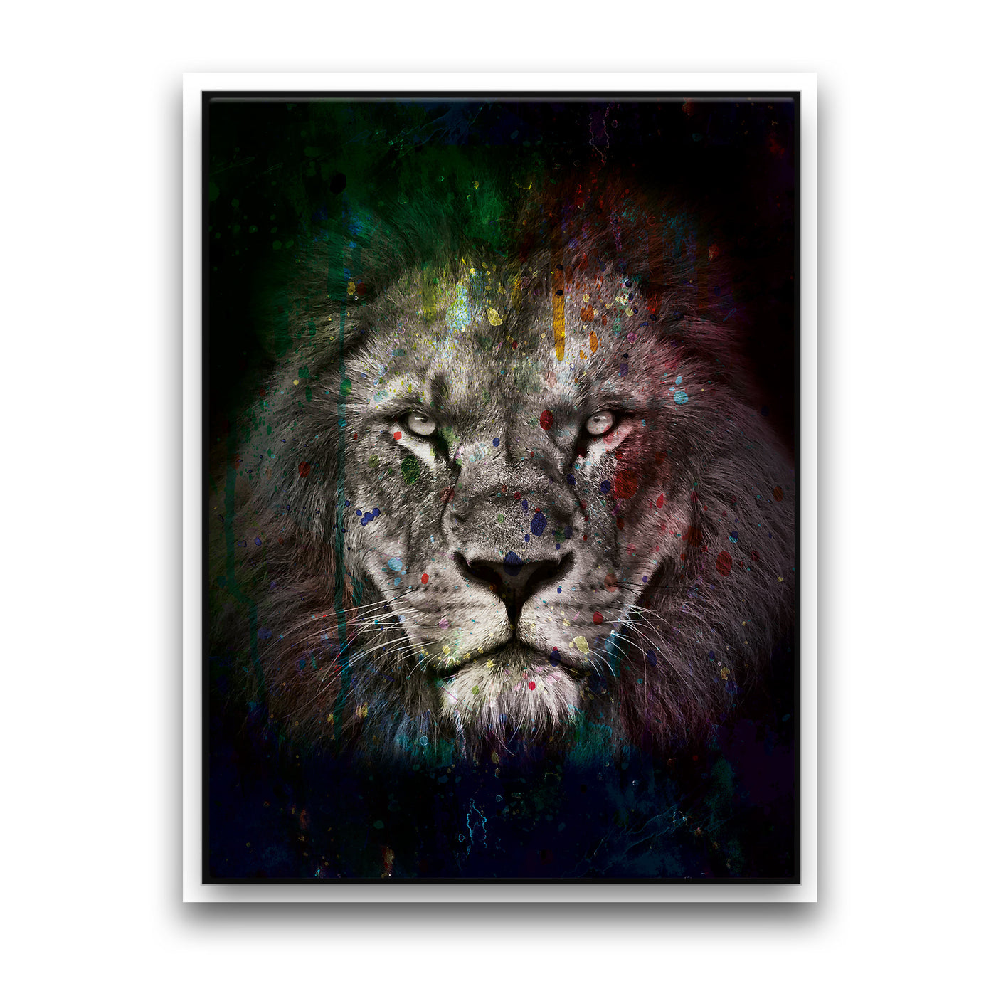 COLORFUL LION