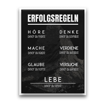 ERFOLGSREGELN