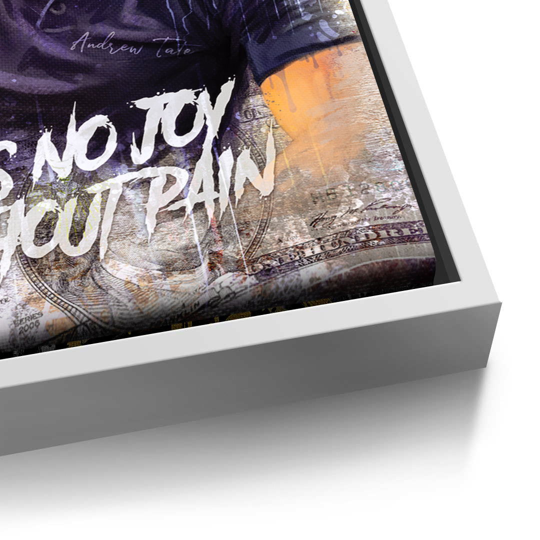 NO PAIN NO JOY