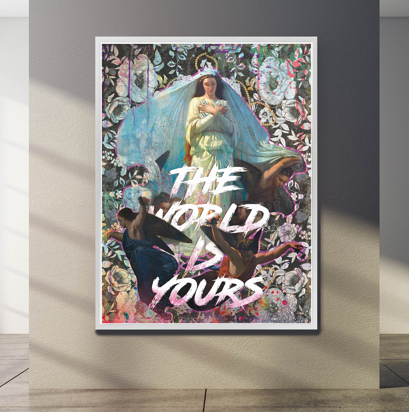 WORLD IS YOURS